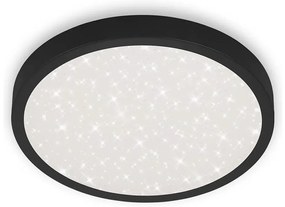 Briloner 3071-015 - Plafoniera LED RUNA LED/24W/230V nero