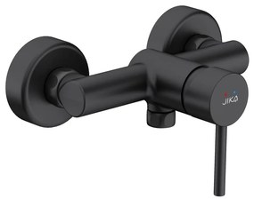 JIKA H3312F77164001 - Miscelatore doccia MIO nero opaco