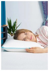 Cuscino anatomico con imbottitura in memory foam 35x65 cm – Mila Home