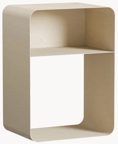 Comodino in metallo di design fatto a mano Damio