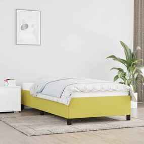 Giroletto Verde 90x190 Cm İn Tessuto /