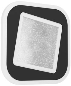 Eglo 901239 - Applique a LED MACCHIONI LED/12W/230V 4000K nero