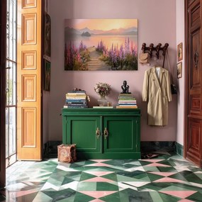 Dipinto 113x85 cm Lupine Shore – Styler