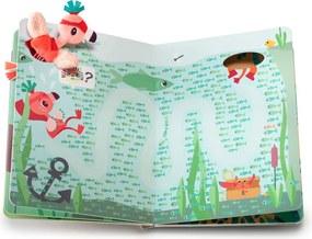 Lilliputiens - Libro labirinto Anaïs supereroina