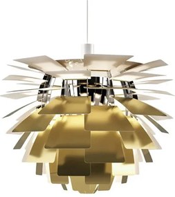 PH Artichoke Lampada a Sospensione Ø600 Brass - Louis Poulsen