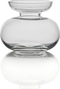 Vaso in vetro fatto a mano (altezza 9 cm) Inu - Zone