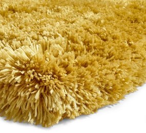Tappeto giallo senape , 80 x 150 cm Polar - Think Rugs