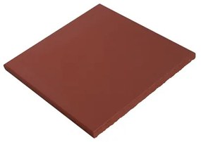 Pavimento Per Esterni In Klinker 25x25 Cotto Rojo Spessore 14 mm Antiscivolo R11 Gres Aragon