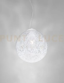 Rina sospensione 35 bianco murrina bianco opaco 1 luce attacco e27
