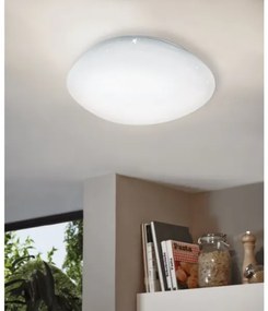 Eglo 98228 - Plafoniera LED dimmerabile SILERAS-A LED/36W/230V Ø60 cm + telecomando