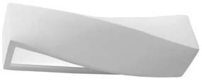 Lampada da parete in ceramica Taurus - Sollux