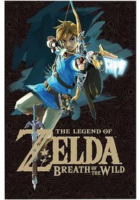 The Legend Of Zelda  Poster TA434  The Legend Of Zelda