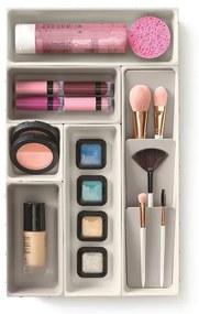 Organizzatori per bagno beige in set da 7 Viva - Joseph Joseph