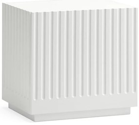 Comodino bianco Doric - Teulat