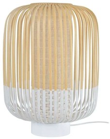 Forestier - Bamboo Lampada da Tavolom Bianco Forestier