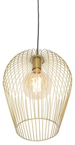 Lampada a sospensione di design dorata - Wire Ario