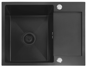 Lavello in acciaio Paul Black