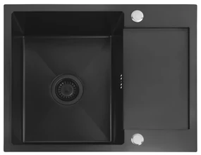 Lavello in acciaio Paul Black