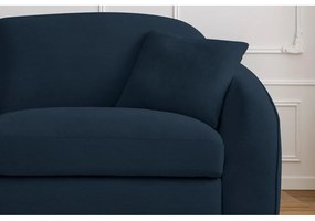 Divano in blu scuro allungabile 235 cm Cezanne – Bobochic Paris