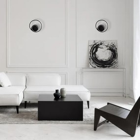 Applique a LED LUCERO LED/13W/230V nero