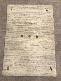 Gabbeh Tappeto persiano 120x80 Beige (Iran) Annodato A Mano