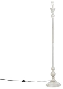 Lampada da terra classica grigia - Classico