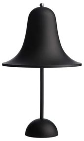 Pantop Lampada da Tavolo Portatile Nero Opaco - Verpan