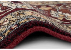 Tappeto in lana rossa 133x180 cm Audrey - Agnella