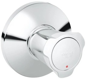 GROHE 19809001 - Finitura per valvola incassata COSTA L, cromo lucido