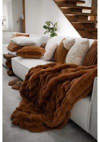 Coperta in micropile 130x180 cm Bubble - Tiseco Home Studio