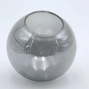 Lampadario a sospensione con filo ROLLO 1xE14/5W/230V cromo opaco/fumé