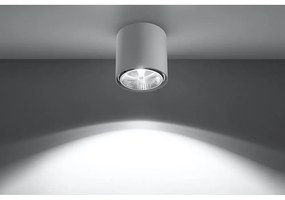 Apparecchio da soffitto bianco Luigi - Sollux