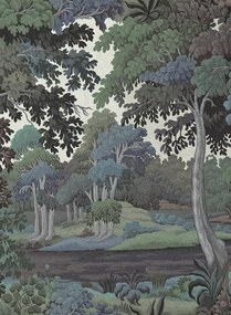 House of Hackney Tapete Plantasia - Amazonite B