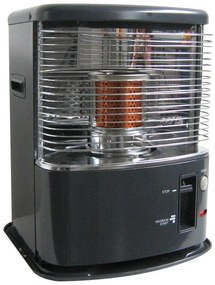 Stufa a stoppino a olio TOSAI 241 stoppino 2.2 kW nero
