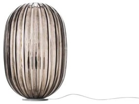 Foscarini - Plass Medio Lampada da Tavolo con Dimmer Grigio Foscarini