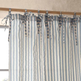 Tenda sottile blu 140x183 cm Zanzibar Stripe – Pineapple Elephant