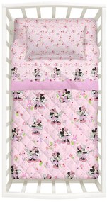 Copriletto Trapuntato Minnie fairy Disney baby, in cotone