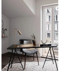 ByRydens 4002580-6503 - Lampada da tavolo CURVE 1xGU10/7W/230V dorata