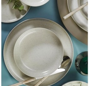 Set da tavola 16 pezzi beige/porcellana