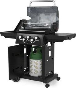 Broil King Royal 390 Shadow Barbecue A Gas 3 Fuochi Con Girarrosto