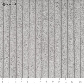 Letto boxspring grigio chiaro con contenitore 200x200 cm Lysa – Ropez