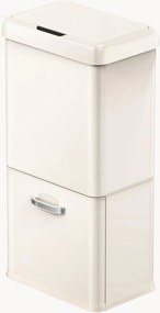 Pattumiera con sensore di movimento Vintage, 32+ 18 L