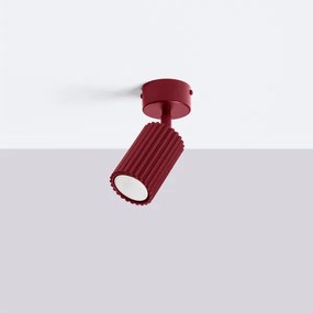 Brilagi - Faretto CRESTO 1xGU10/10W/230V bordeaux