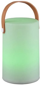 Apparecchio solare a LED per esterni con telecomando (altezza 21 cm) Aruba - Trio