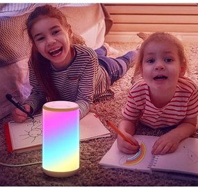 Govee - LED RGBIC Lampada da tavolo dimmerabile AURA 2 2200-6500K Wi-Fi Matter