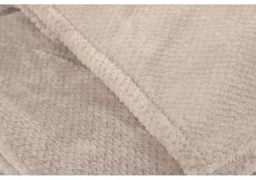 Coperta grigio tortora in micropile 150x200 cm Pippa – Tiseco Home Studio