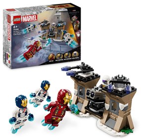 Iron Man e Legione di ferro vs Soldato Hydra Lego Super Heroes Marvel