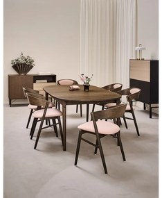 Tavolo da pranzo pieghevole in rovere naturale 106x184 cm Miro - Hammel Furniture