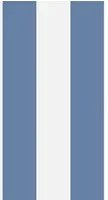Tapete Glastonbury Stripe von Cole & Son - Nautical Blue