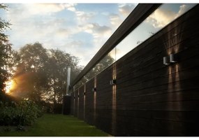 Nordlux - Applique LED da esterno CANTO 2xLED/5,5W/230V IP44 grigio